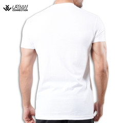 Pack of 12 Shirts | White V-Neck T-Shirt | Urban Connection | Sizes: Small – 6XL