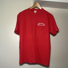 VTG 60s 70s Hi Cru Stedman Red Graphic Tee Single Stitch USA Mens L
