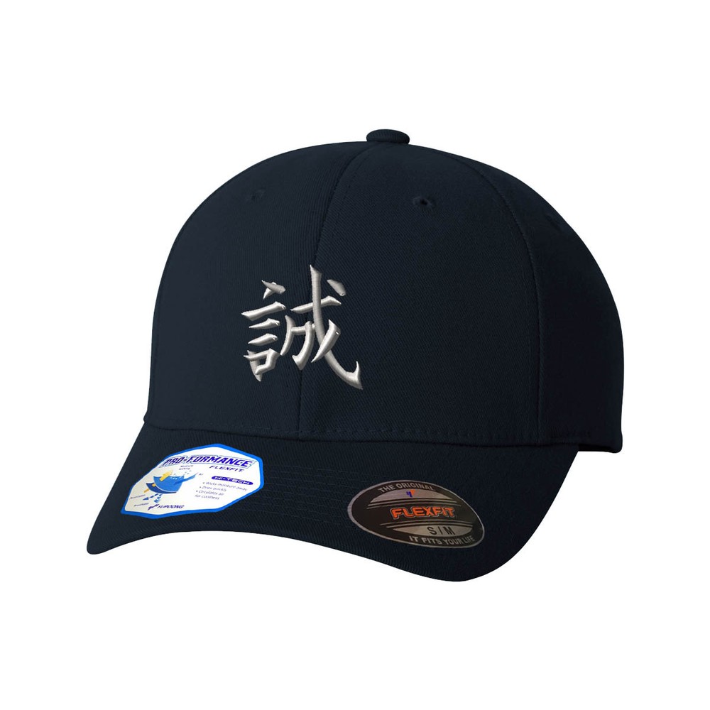 Flexfit Hats for Men & Women Japanese Truth Embroidery Dad Hat Baseball Cap