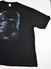men’s Marvel t-shirt size 3XLT black with avenger fallen print short sleeve crew