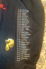 Travis Scott Shirt Medium Black Wish You Were Here 2018 Y2K Rapper Astroworld
