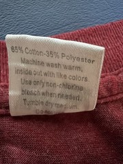 Warrior Dash Men’s Short Sleeve T-Shirt Size Large Burgandy Cotton Blend