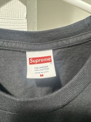 Supreme Love That Tee T-Shirt Size Medium Black SS22 DS 2022 RARE