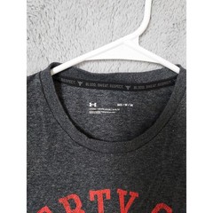 Under Armour Shirt Mens Medium Project Rock Iron Paradise Sleeveless Tank Top M