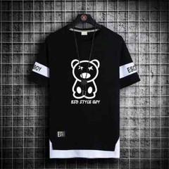 Camiseta De Manga Corta Para Hombre Ropa De Calle Moda Hip Hop Verano Deportivo