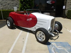 SO-CAL SPEED SHOP’S FAMOUS “FINISH LINE” T-SHIRTS – 1932 FORDS – HOT RODS
