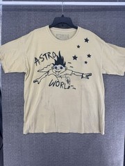 Travis Scott Astroworld Merch “Look Mom I Can Fly” T Shirt XL, Issues