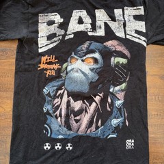 Batman DC Comics Bane Black Graphic T-Shirt “Will Break You” CVLA Medium