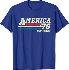 America Retro 250 Years 250th Anniversary USA 1776 2026 T-Shirt