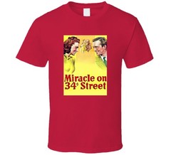 Miracle On 34th Street Tee Classic Holiday Film T Shirt