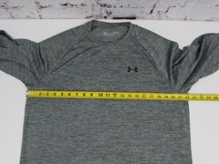 Under Armour Men’s UA Tech 2.0 Long Sleeve T-Shirt Gray Heather L NWT 1328496