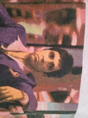 SCARFACE Rare Pink Official Movie T-Shirt Medium Tony Montana Al Pacino