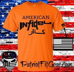 t-shirt,American Infidel,Infidel,Molon Labe,2A,In God We Trust,Custom t-shirt