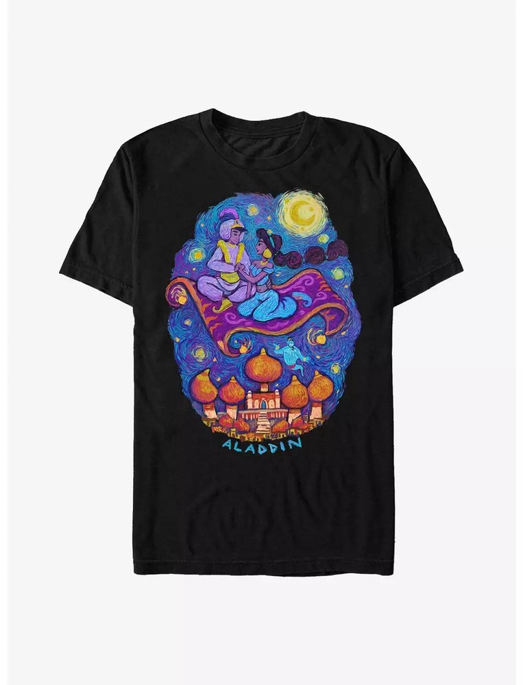 Disney Aladdin Starry Carpet Ride T Shirt Size S – 5XL Gift For Friends