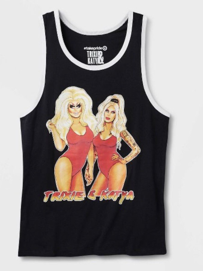 Trixie Mattel and Katya Unisex Tank Top Summer swimsuit on XL NWT Uhhhhh Ok