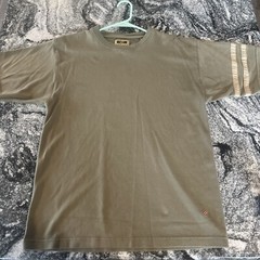 Joseph Abboud Short Sleeve T Shirt Size M Vintage Plain Stripes Logos Loose Fit