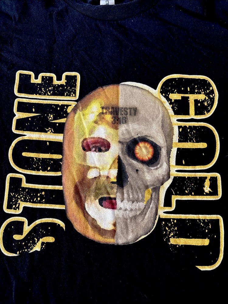 STONE COLD Travesty 3:16 T-Shirt – Small – Wrestling WWF WWE