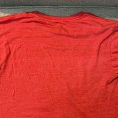 Coca-Cola Coke Distressed Look T-shirt – Small – Poly-Cotton-Rayon Pre-owned