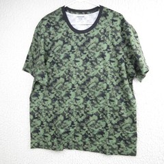 Goodthreads T-Shirt Mens XL Short Sleeve Blurred Camo 100% Cotton Lot of 3