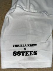 NWOT THRILLA KREW X 88TEES LIMITED EDITION COVID CRUSHER 2XL SHIRT STEVE NAZAR