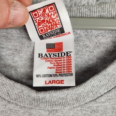 United States Marines Shirt Mens Large Gray Semper Fidelis Graphic USA Logo