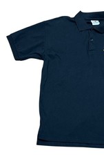 Lai See Shirts Vintage Men’s Black Dragon Hong Kong Short Sleeve Polo Size Large