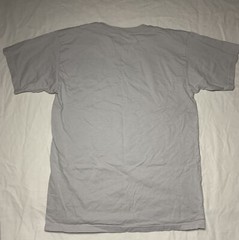 KREW Big Logo Gray Size Small T-shirt Short Sleeve