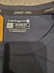 Carhartt Men’s Workwear Pocket T-shirt – Navy, Large
