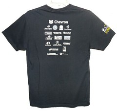 Sz L MANHATTAN BEACH GRAND PRIX Bicycle Races T-Shirt 2012 Cotton Gray NextLevel