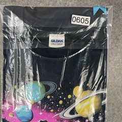 Vtg Palomar Observatory T-shirt Mens XL Black Astronomy Galaxy Space Earth Y2K
