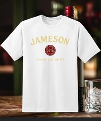 Jameson Irish Whiskey shirt Adult to Youth S-6XL! Fast Ship!
