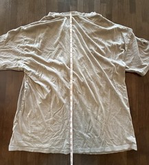 Men’s New Look Grey Blank T-Shirt size Large Oversized Cotton INSTA SHIP