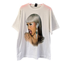 CARDI B Imaginary Playerz AM I THE DRAMA? Album White T-Shirt Merch Box Set XL