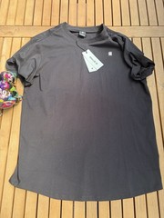 G-Star Raw Mens T-Shirt XL Black Cotton Jersey Short Sleeve Crew Neck Logo