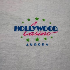 Vintage 90s Hollywood Casino Aurora $200,000 Summer Sweepstakes T-Shirt – Large