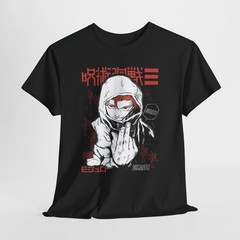 Yuji T-shirt Itadori Todo Jujutsu Kaisen Gojo Horror Anime Black Shirt All Size.