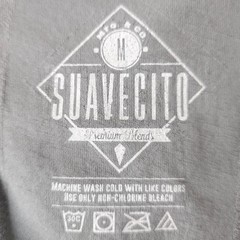 Suavecito T Shirt Mens Size Medium Gray Too Late To Die Young Streetwear