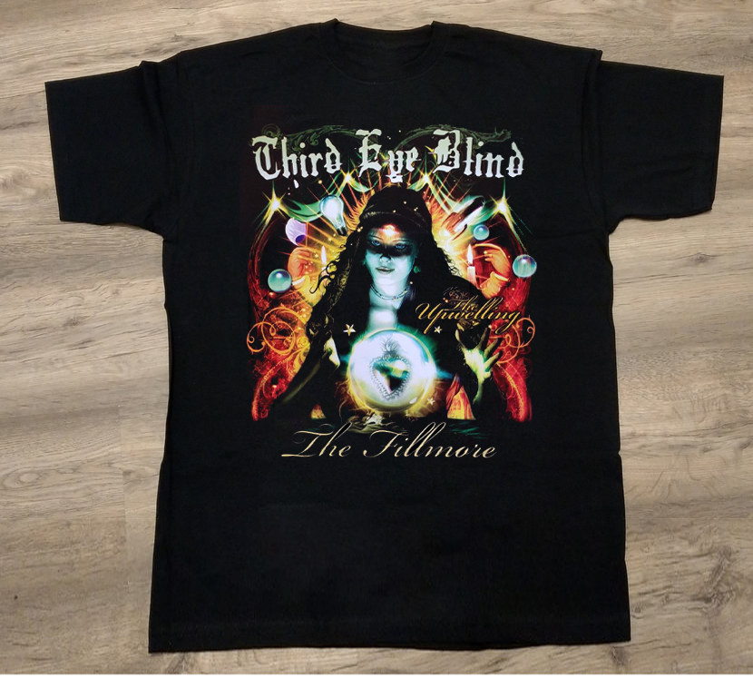 Third Eye Blind Concert The Fillmore Unisex T-Shirt Full Size S-5XL TS207