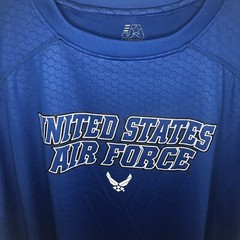 United States Air Force Blue SS Tshirt J-America Sportswear Size XL New With Tag