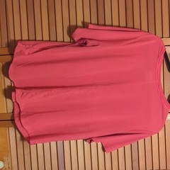Duluth Trading Co. Dry On The Fly Women’s Pink Solid Crew Neck T-Shirt 2XL