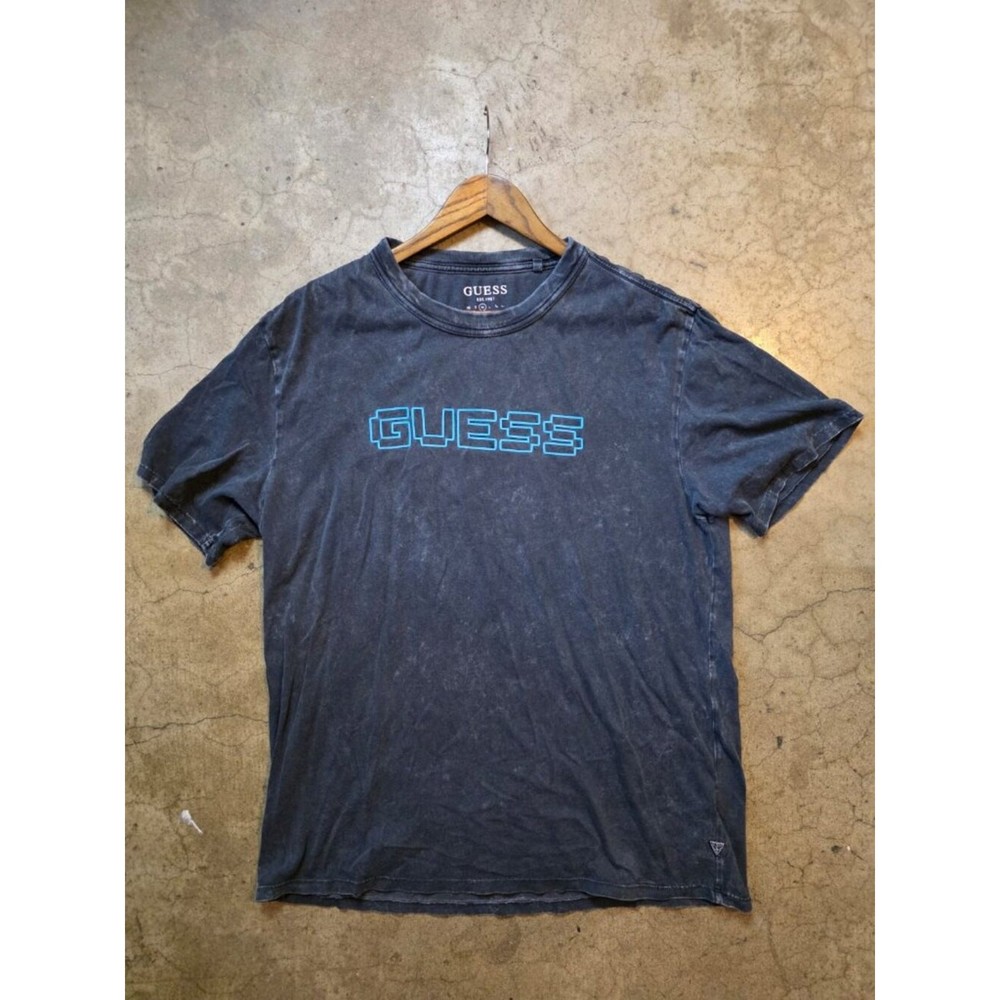 GUESS Men’s Medium Casual Shirt Classic Designer Style