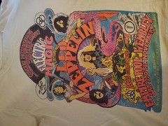 Vintage Led Zeppelin t Shirt Magic Featuring Concert Single Stitch