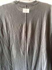 Fear of God FOG Essentials Size XL Gray Long T Shirt Top Crewneck Oversized S/S