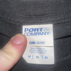 Whole Foods Market Shirt Medium M Black Long Sleeve Coffee Team Member Promo