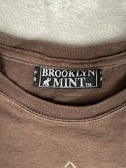 Brooklyn Mint Biggie Notorious BIG Vtg Y2k Graphic Tee Rhinestone Hip-hop XL