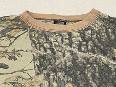 Vintage ACE SPORTSWEAR Shirt Mens L Sniper Camo Pocket Tee Hunting USA 90s
