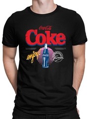 Officially Licensed Coca-Cola Enjoy Coke Retro – Original Formula Men’s T-shirt