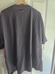 NWT Full Send T Shirt Black Blue White Logo Spell Out NELK BOYS Size 2xLarge