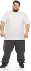 BILLIONHATS 4 Pack T-Shirts – Size 7X – Plus Size Men’s Solid Colors Cotton