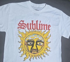 Sublime Shirt 40oz To Freedom Sun Graphic Tee Men Women Unisex Lightweight SMALL